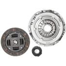 KIT EMBREAGEM para GOL G2/ PARATI 1.0 8V/16V 97/00 G4 1.0 8/