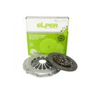 Kit embreagem (plato/disco/rolamento) - hilux 2.7 gasolina ano 2005 até 2010 elper 80374