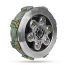 Kit Embreagem Preparada 6 Molas 6 Discos Torken Racing Cg 125 Titan Fan Today Cargo