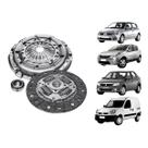 Kit Embreagem Renault Logan 1.0 16V 180MM Lukrepset 2007 A 2014