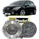Kit embreagem repset 200mm 18 estrias - peugeot 307 2002 á 2012 - 6203086000 - kit00751