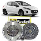 Kit embreagem repset 200mm 18 estrias - peugeot 308 2012 á 2018 - 6203086000 - kit00752