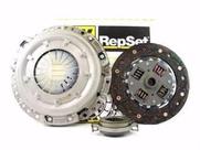 Kit embreagem repset vw gol saveiro g2 g3 1.6 8v nov/1981 a jul/2005 -luk