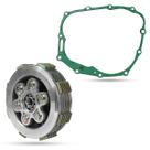 Kit Embreagem Torken Racing Preparada 6 Molas 6 Discos Cg 125 Titan Fan C/ Junta