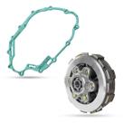 Kit Embreagem Torken Racing Preparada 6 Molas 6 Discos Cg Fan Titan Bros 150 C/ Junta