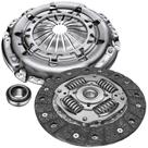 Kit Embreagem Volkswagen Fox 1.0 1.6 2004 a 2018 Luk