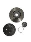 Kit Embreagem Vw Apollo Ford Escort Xr3 Verona 1.8