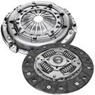 Kit Embreagem Vw Polo Hatch Luk 622 3102 00 0