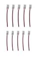 KIT Emenda conector fita led 8mm Cob