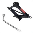 Kit Emergencia Carro Macaco 2 Ton Chave De Roda L 19mm Aço