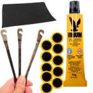 Kit Emergência Pneu Bike Remendo Unium Espátulas Ferro Aro