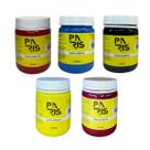 Kit Emoção em Cores Com 5 Tintas Acrílicas Paris 250ml
