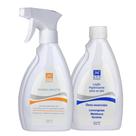 Kit Emoliente Pronto E Loção Higienizante 500ml Com 1 Válvula Kit Emoliente Pronto E Loção Higienizante 500ml Com 1 Válvula