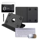 Kit Empresarial Capa + Película + Teclado e Mouse Wireless + Caneta Para Tablet Vaio