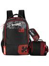 Kit Enaldinho Mochila De Costas + Lancheira + Estojo Triplo Kit Enaldinho Mochila De Costas + Lancheira + Estojo Triplo