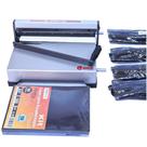 Kit encadernação encadernadora + 100 capas e espirais Kit encadernação encadernadora + 100 capas e espirais