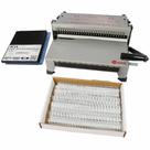 Kit Encadernadora Duplamatic 2x1 + 100 Capas A4 + 100 Wire-o