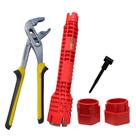 Kit Encanador Alicate Bomba D'agua 10" Chave Multifuncional Kit Encanador Alicate Bomba D'agua 10" Chave Multifuncional