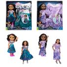 Kit Encanto Boneca e Vestido Mirabel e Isabel Disney Sunny