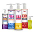 Kit Encaracolando, Shampoo, Condicionador, Geleia e Argan
