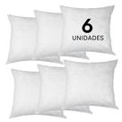 Kit Enchimentos para Almofadas Refil 45x45cm Espuma Extra Macia
