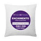 kit Enchimentos Refil Almofadas Espuma Premium Extra Macia