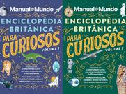 Kit Enciclopédia Britânica Para Curiosos Volumes 1 e 2 - Manual Do Mundo