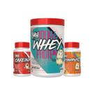 Kit Energia e Antioxidantes Cafeina Vitamina C Whey