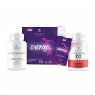 Kit Energia e Disposição Central Nutrition