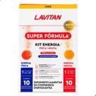 Kit Energia Fisica e Mental Super Formula 20 Comprimidos Lavitan Kit Energia Fisica e Mental Super Formula 20 Comprimidos Lavitan