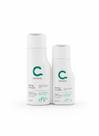 Kit Energy Amavia Shampoo Condicionador Cabelos Couro Oleoso