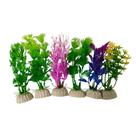 Kit Enfeite 6 unidades de Planta com 4" Ace Pet