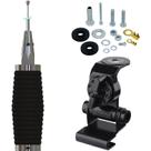 Kit Enfeite Antena Mini Maria Mole Px AP1000 Suporte Porta Malas Parafusos de Fixação Anti-Furto