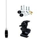 Kit Enfeite Antena Px 1,40 Metros B-2005P + Suporte Porta Malas M-600 + Parafusos Anti Furto