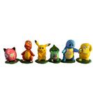 Kit Enfeite De Aquário Personagem Pokemon - 6 Peças
