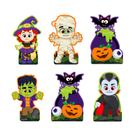 Kit Enfeite de Mesa Halloween Cute EVA - 6 Itens