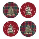 Kit Enfeite de Natal 4 Pcs - Arvore/presentes
