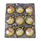Kit Enfeite De Natal Wincy Caixa Com 9 Bolas Luxo Sortidas 6 Cm NTB85003