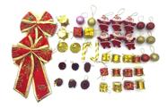 Kit Enfeites De Natal C/ 42 Itens Arvore De Natal Novo