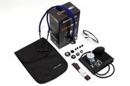 Kit Enfermagem Acadêmico AZUL BLACK PAMED Completo Garantia