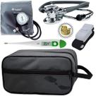 Kit Enfermagem Academico Com Aparelho de Pressao Estetoscopio Rappaport Duplo Estagio Completo Kit Enfermagem Academico Com Aparelho de Pressao Estetoscopio Rappaport Duplo Estagio Completo