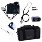 Kit Enfermagem Acadêmico Completo Com Estojo