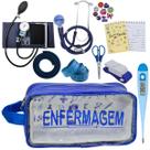 Kit Enfermagem Aparelho de Pressão Estetoscópio Aneroide Transparente Enfermagem PaMed