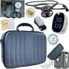 Kit Enfermagem Aparelho De Pressao Estetoscopio Duplo Bic COMPLETO