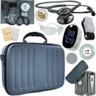 Kit Enfermagem Aparelho De Pressao Estetoscopio Duplo Bic COMPLETO