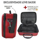 Kit Enfermagem Aparelho De Pressao Estetoscopio Duplo Bic