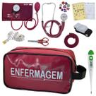 Kit Enfermagem Aparelho de Pressão Estetoscópio Estágio Premium