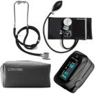 Kit Enfermagem Aparelho Pressao Esfig Estetoscopio Completo Pa Med