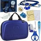 Kit Enfermagem Aparelho Pressao Esfigmo Completo Maleta