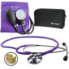 Kit Enfermagem Aparelho Pressao Esfigmo Estetoscopio Simples